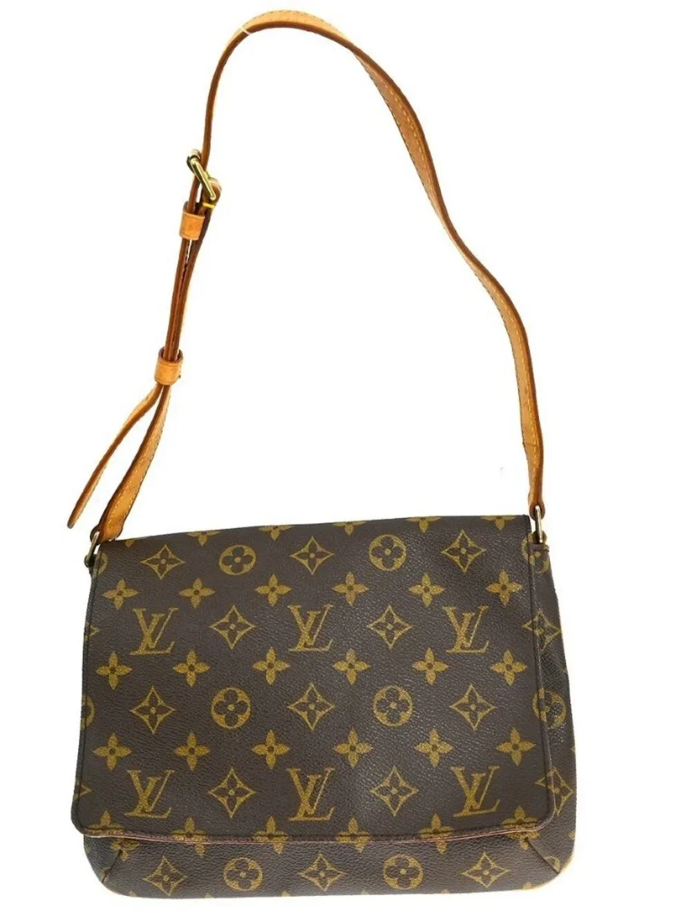 Best03 LOUIS VUITTON MUSETTE TANGO SHORT SHOULDER BAG